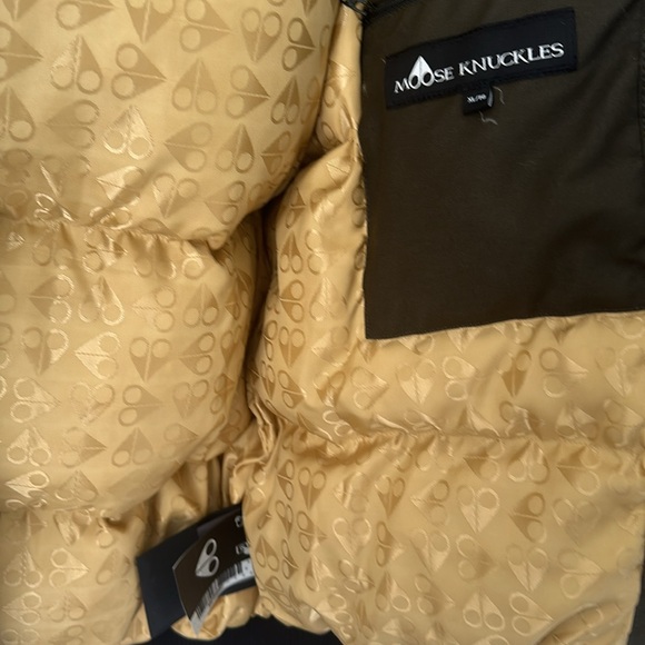 Moose knuckles Bomber Jacket - Picture 4 of 5
